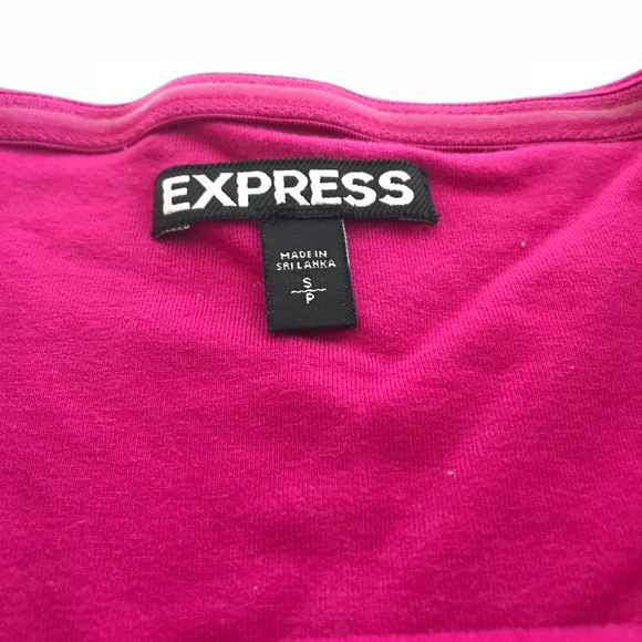 Express Strapless Summer Party Dress - Picture 2 of 2